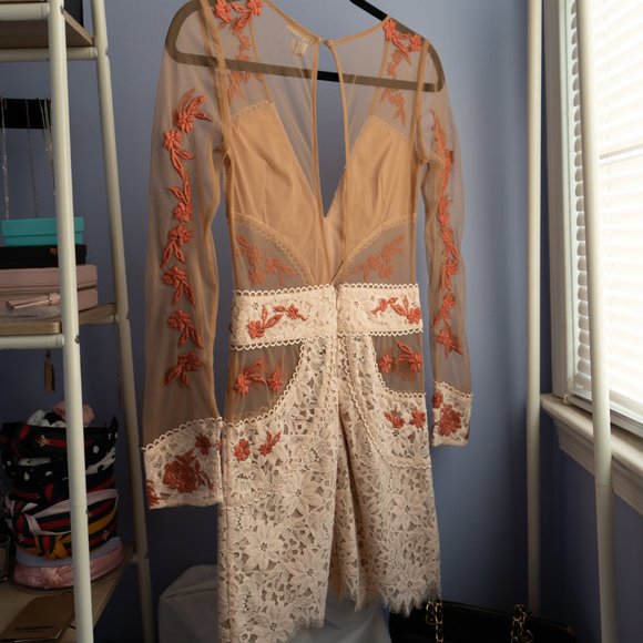 For Love And Lemons Matador Tulle Dress - Picture 4 of 6